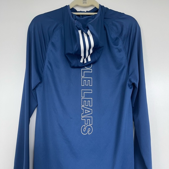 Adidas Maple Leafs Quarter-Zip - Picture 2 of 5
